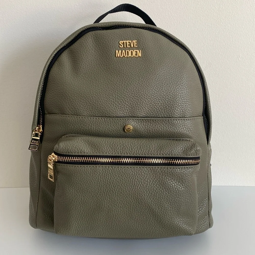 Steve Madden Olive Backpack NWOT
